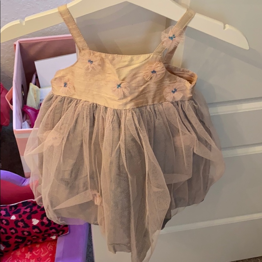 Silk & Tulle Dress!